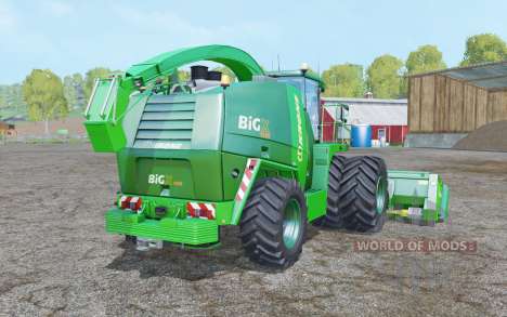 Krone BiG X 1100 для Farming Simulator 2015
