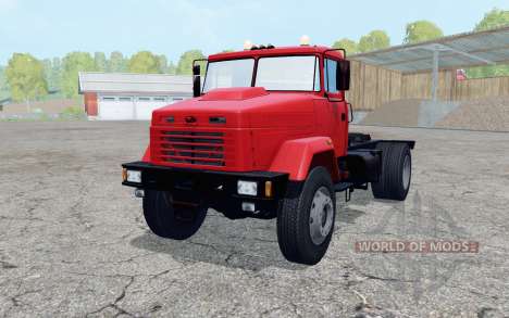 КрАЗ-5444 для Farming Simulator 2015
