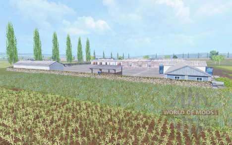 Полтавская долина для Farming Simulator 2015