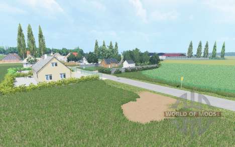 Northwestern Mecklenburg для Farming Simulator 2015