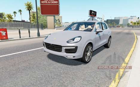 Porsche Cayenne для American Truck Simulator