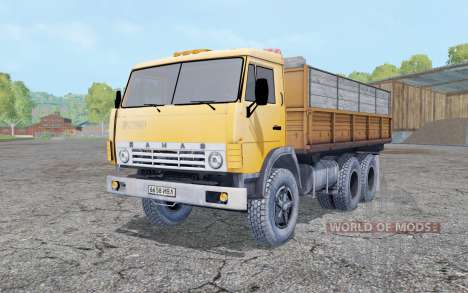 КамАЗ-55102 для Farming Simulator 2015