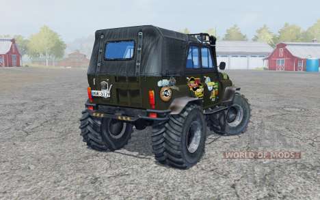 УАЗ Hunter Monster для Farming Simulator 2013