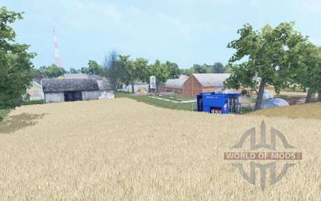 Zysiowo для Farming Simulator 2015