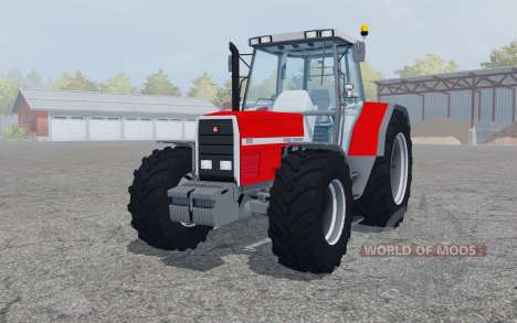Massey Ferguson 8110 для Farming Simulator 2013