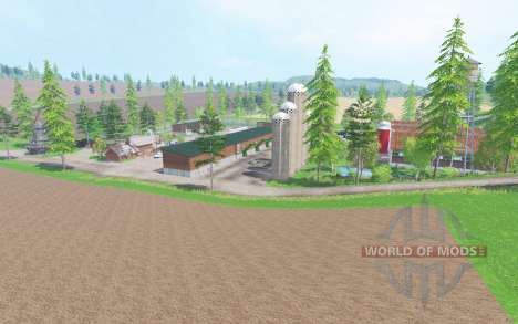Ringwoods для Farming Simulator 2015