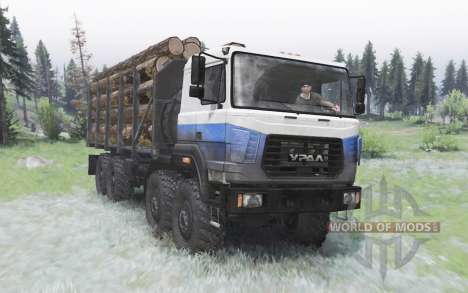 Урал-532362 для Spin Tires