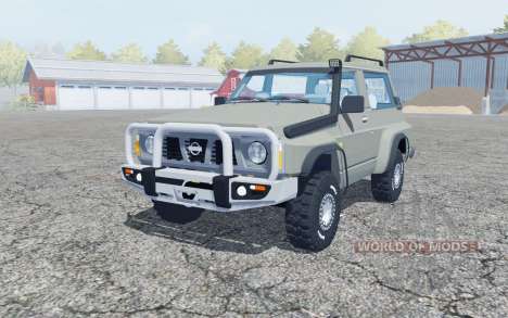 Nissan Patrol GR для Farming Simulator 2013