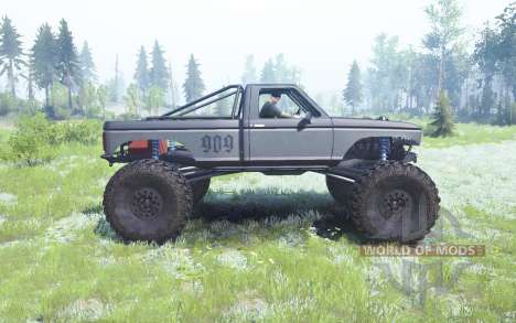 Ford Ranger TTC для Spintires MudRunner