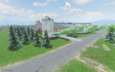Agriculture Extreme для Farming Simulator 2013