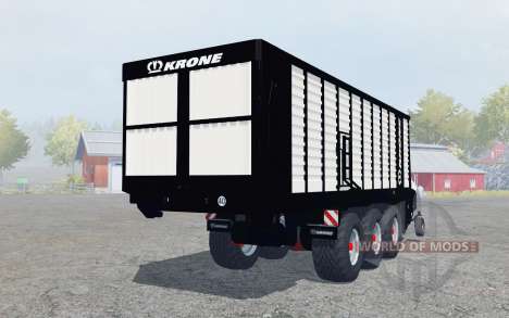 Krone ZX 550 GD для Farming Simulator 2013