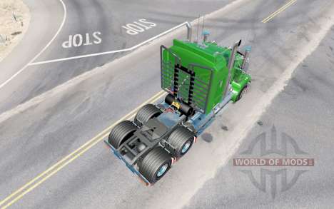 Kenworth W924 для American Truck Simulator