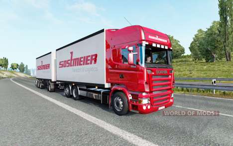 Крупнотоннажные грузовики для трафика для Euro Truck Simulator 2