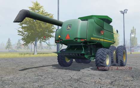 John Deere 9870 STS для Farming Simulator 2013