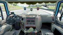 Настройка сиденья v2.2 для Euro Truck Simulator 2