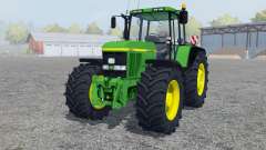 John Deere 7710 pantone green для Farming Simulator 2013