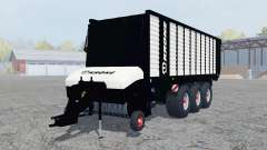 Krone ZX 550 GD Black Edition для Farming Simulator 2013