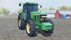 John Deere 7800 add wheels для Farming Simulator 2013