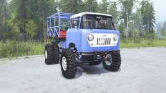 Jeep FC-170 1957 TTC для MudRunner