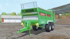 Bergmann TSW 4190 S pantone green для Farming Simulator 2015
