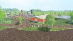Vierherrenborn для Farming Simulator 2015