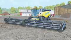 New Holland CR10.90 titanium yelloⱳ для Farming Simulator 2015