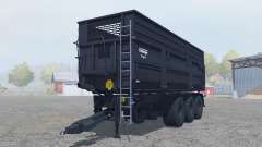 Krampe Big Body 900 black для Farming Simulator 2013