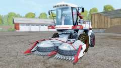 Дон-680М белый окрас для Farming Simulator 2015