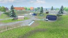 Tannenhof v2.0 для Farming Simulator 2013