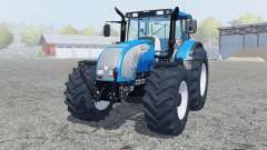 Valtra T182 spanish sky blue для Farming Simulator 2013