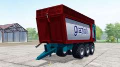 Grazioli Domex 200-6 dark red для Farming Simulator 2017