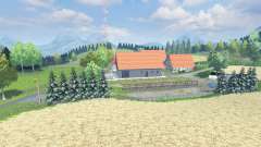 Wildbach Tal v2.3 для Farming Simulator 2013