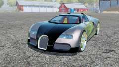 Bugatti Veyron 2006 для Farming Simulator 2013