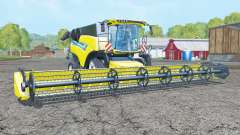 New Holland CR10.90 titanium yellow для Farming Simulator 2015