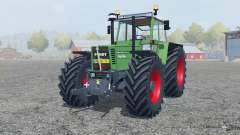 Fendt Favorit 615 LSA Turbomatik chateau green для Farming Simulator 2013