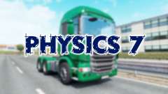 Physics 7 для Euro Truck Simulator 2
