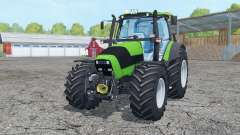 Deutz-Fahr Agrotron 165 Mk3 для Farming Simulator 2015