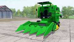 SLC 6200 green для Farming Simulator 2017