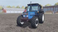 New Holland 110-90 pure cyan для Farming Simulator 2013