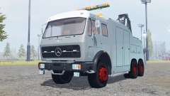 Mercedes-Benz NG 1632 tow truck для Farming Simulator 2013