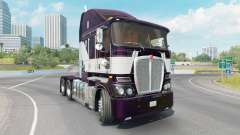 Kenworth K200 dark purple для American Truck Simulator