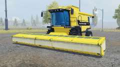 Deutz-Fahr 7545 RTS soft yellow для Farming Simulator 2013