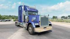 Freightliner Classic XL moderate blue для American Truck Simulator