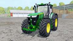 John Deere 7310R extra weights для Farming Simulator 2015