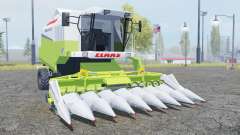 Claas Mega 370 TerraTrac moderate green для Farming Simulator 2013