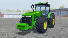 John Deere 8360R vivid malachite для Farming Simulator 2013