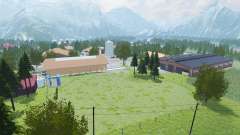 Holzheimerstrasse Country v1.9 для Farming Simulator 2013