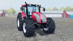 Valtra T182 bright red color для Farming Simulator 2013