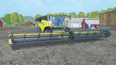 New Holland CR10.90 pure yellow для Farming Simulator 2015