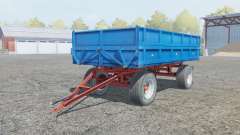 Fortschritt HL 80.11 rich electric blue для Farming Simulator 2013